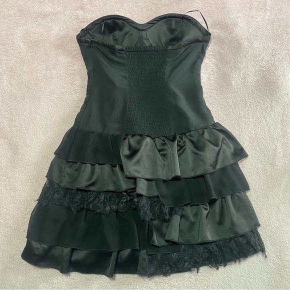 guess ruffled corset minidress - Picture 5 of 6